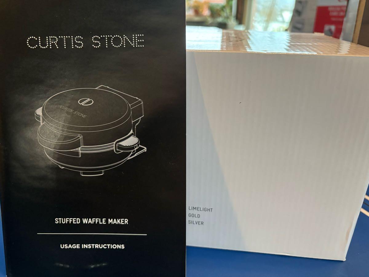 Curtis Stone Stuffed Waffle Maker