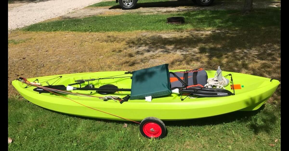 Lifetime Tahoma 100 Sit On Top Kayak For 145 In Upland CA For Sale Lifetime Tahoma 100 Sit On Top Kayak For 145 In Upland CA For Sale