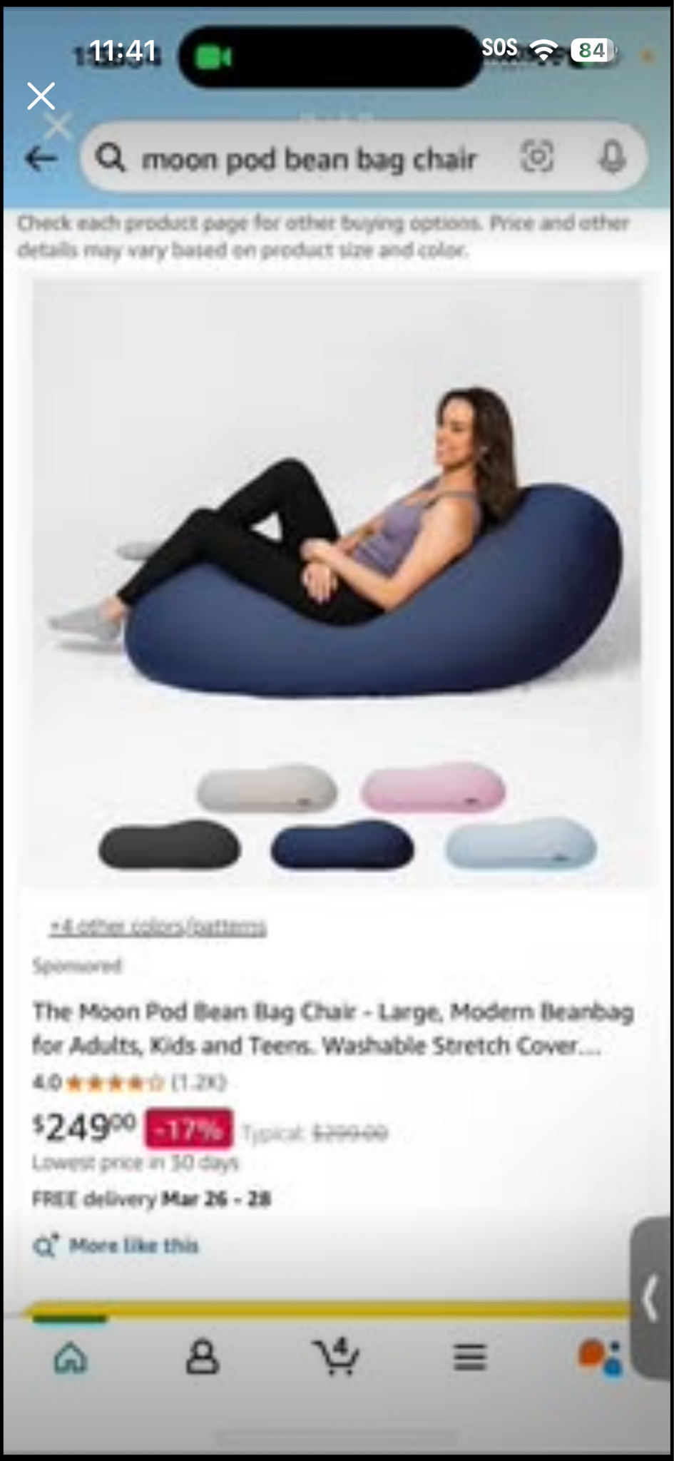 John Fiorentino Bean Bag Moon Pod Moon Pod Review: Is The Bean Bag