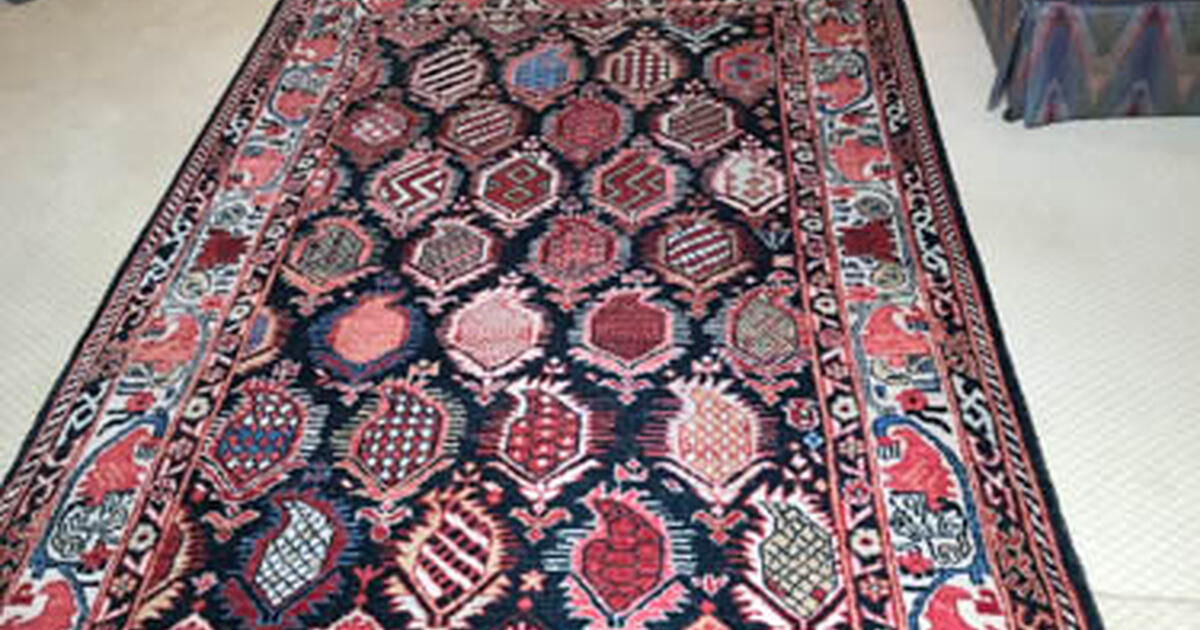 Handmade Rug from India, Black Mountain Loom for 210 in Mc Lean, VA