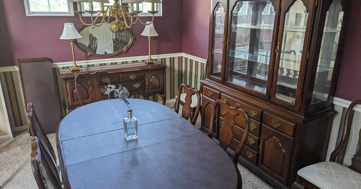 Kincaid Cherry Dining Room Set for 2200 in Union, KY Finds — Nextdoor