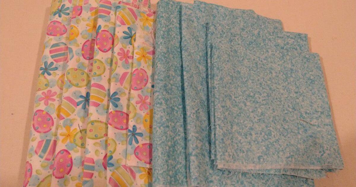 Quilt Fabric4 7/8+ yds totalEaster Print Bundle for 27 in Olathe