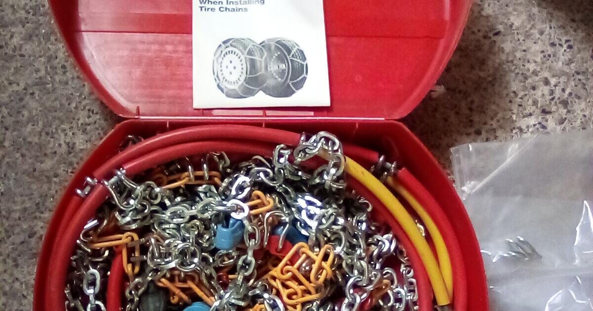 Les Schwab Quick Fit Chains for 20 in Millbrae, CA For Sale & Free