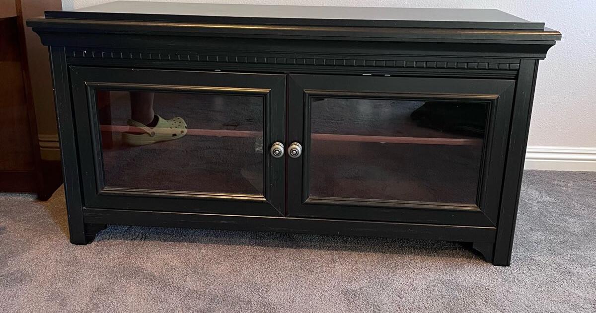 Bush Furniture • Stanford Collection • Video Base TV Stand for 40 in Palm Desert, CA Finds