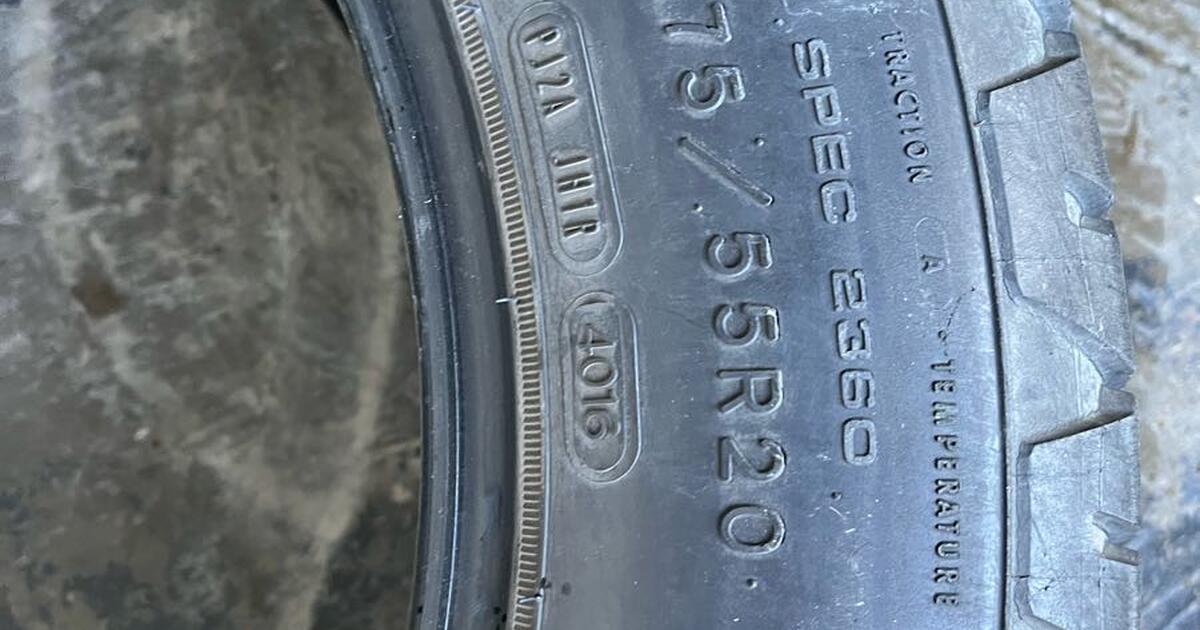 tires R20 for 200 in Burleson, TX For Sale & Free — Nextdoor