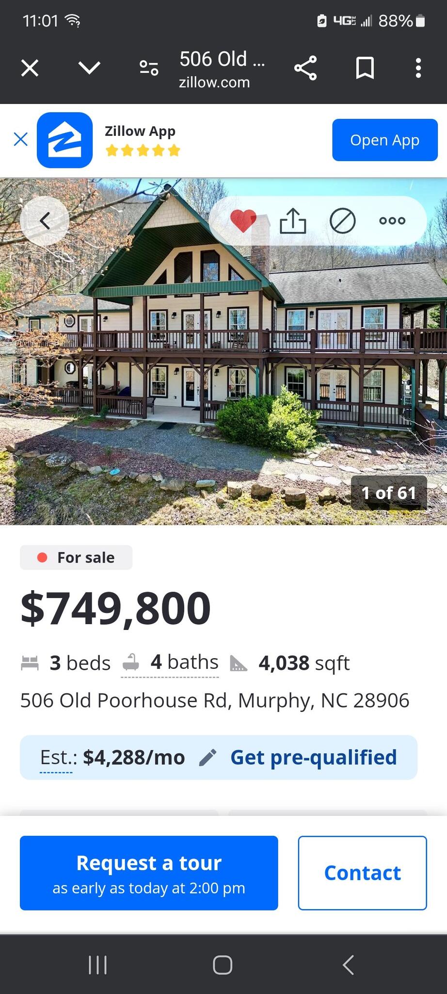 Home for 749800 in Murphy, NC For Sale & Free — Nextdoor