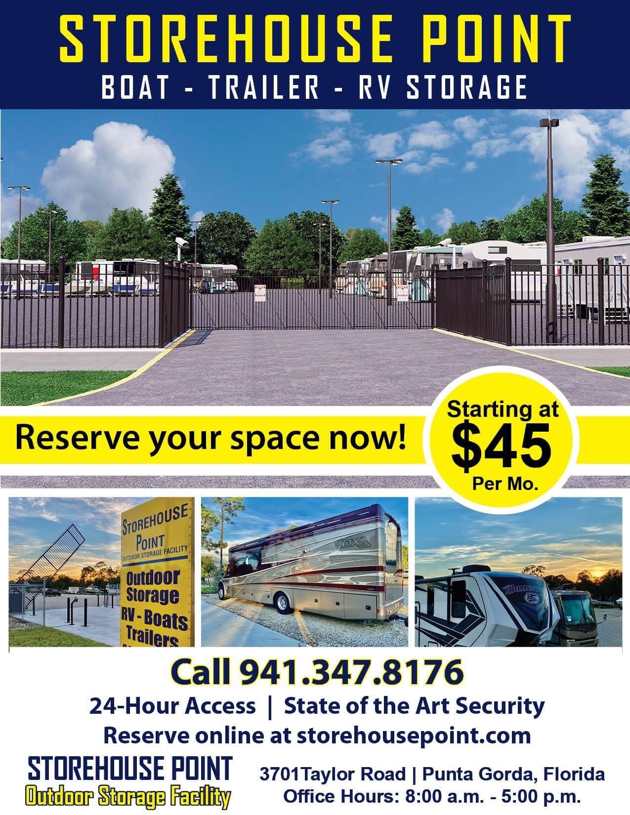 Boat Trailer Storage Punta Gorda Fl Dandk Organizer