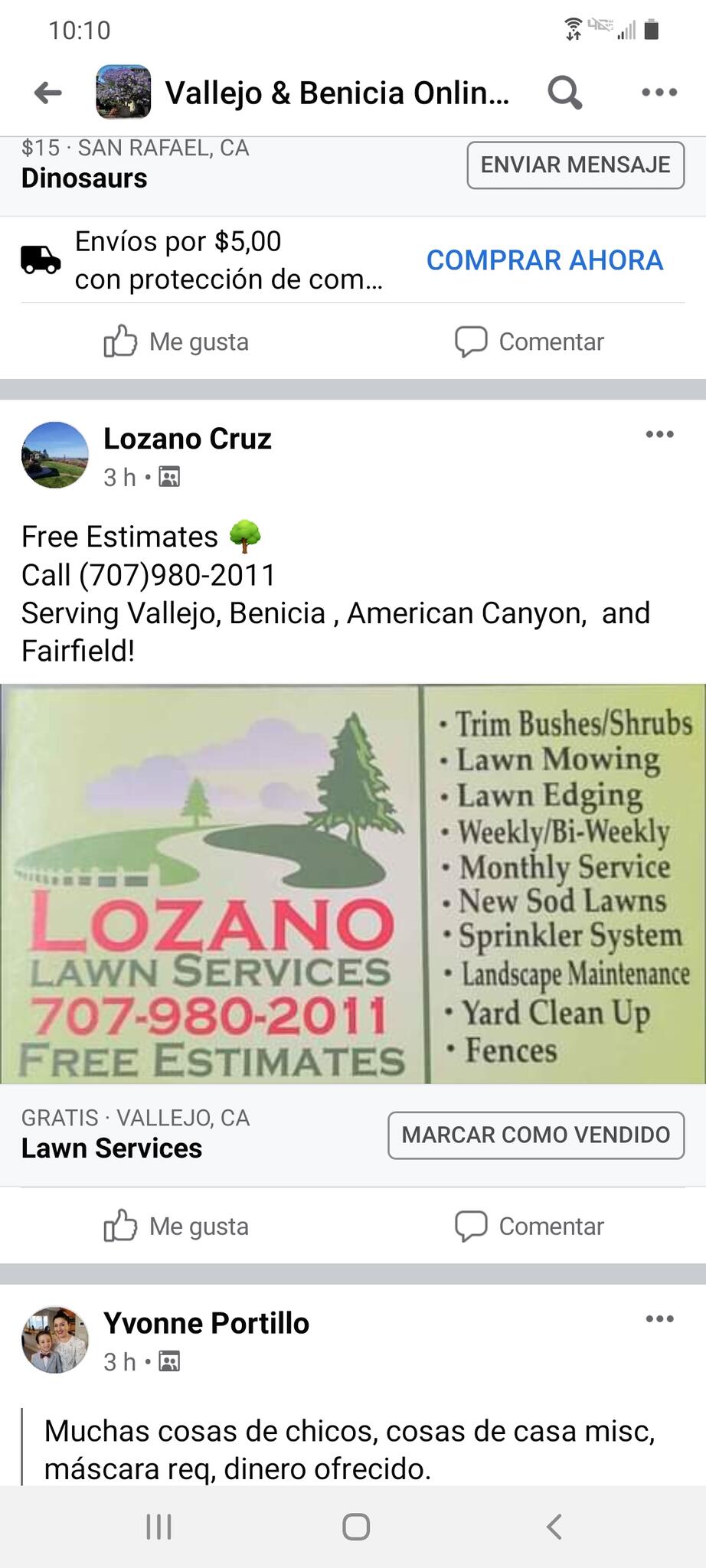 Lozano Lawn Services Nextdoor