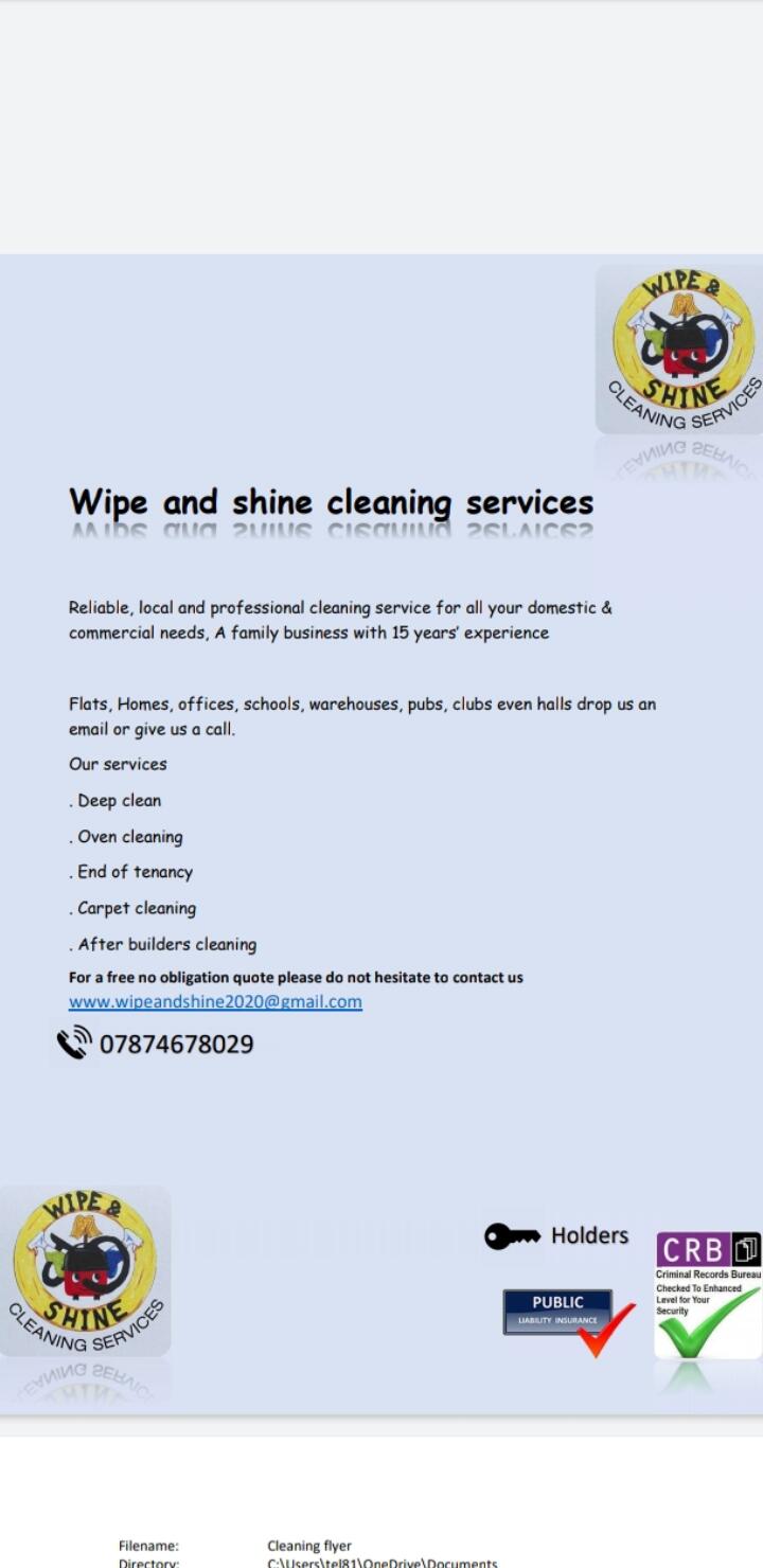 Lv Shiny Cleaning & Services